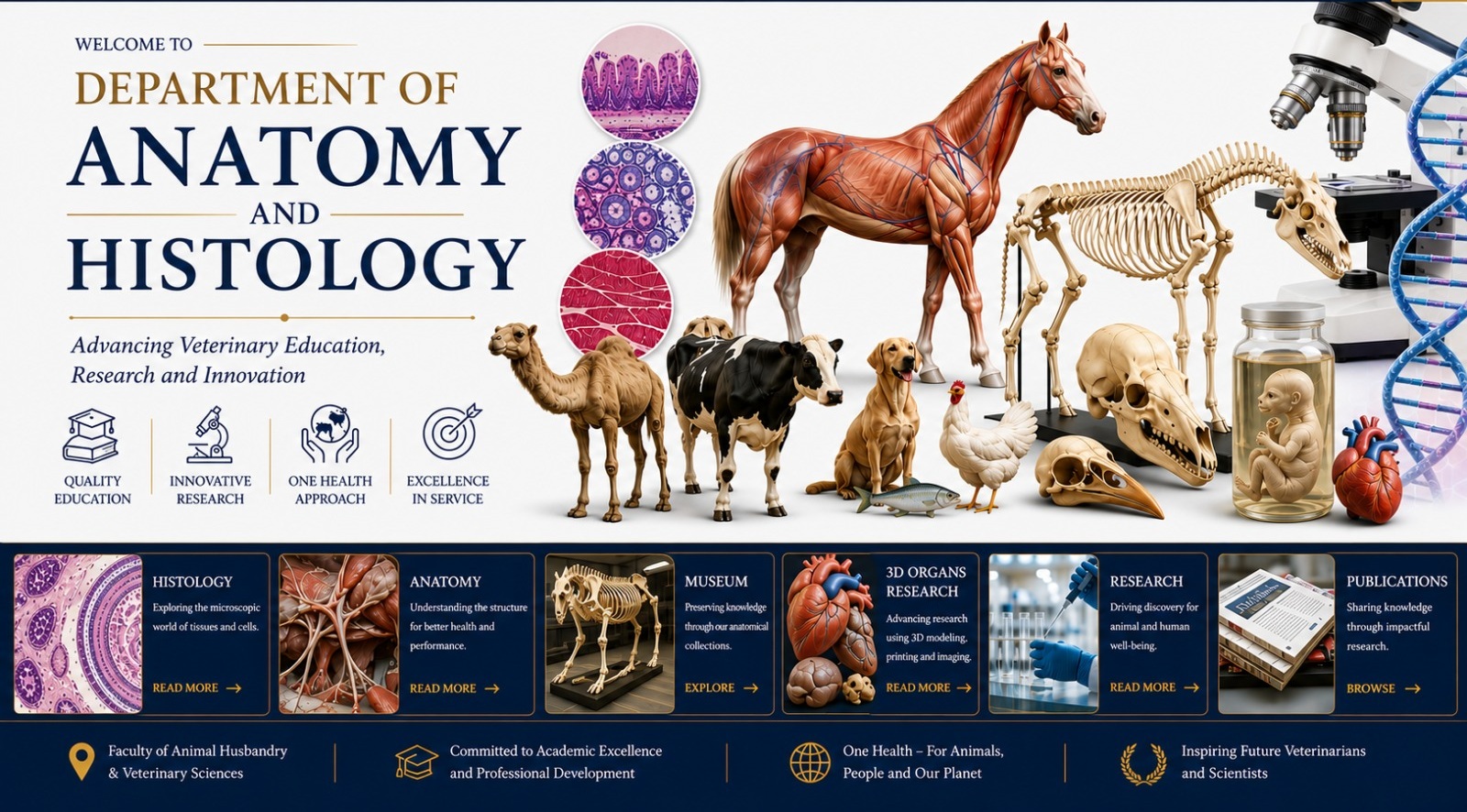 Department of Anatomy and Histology